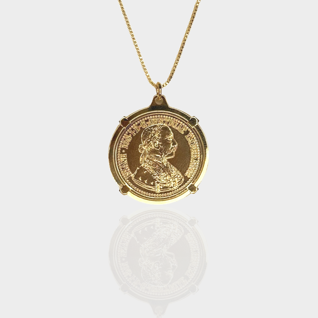Pegasus Coin Necklace | Eli Halili